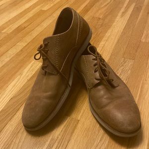 Clarks Light Brown Dress Shoes